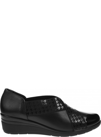 Lakierowane Półbuty PITILLOS T6324 Negro
