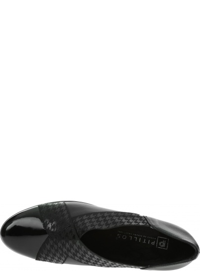 Lakierowane Półbuty PITILLOS T6324 Negro