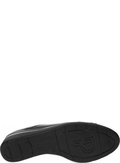 Lakierowane Półbuty PITILLOS T6324 Negro