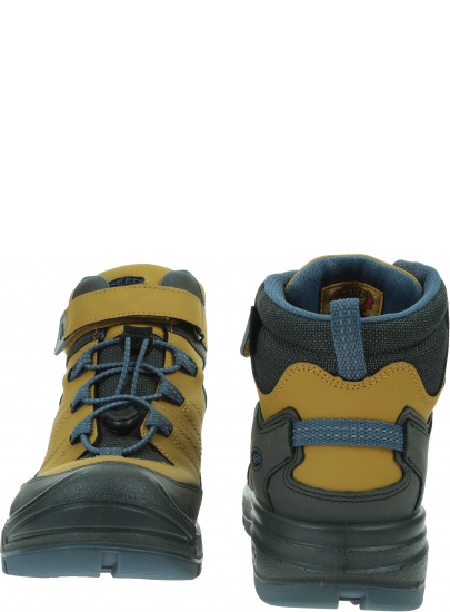 Buty Trekkingowe KEEN Redwood Mid WP 1023886 GOLD