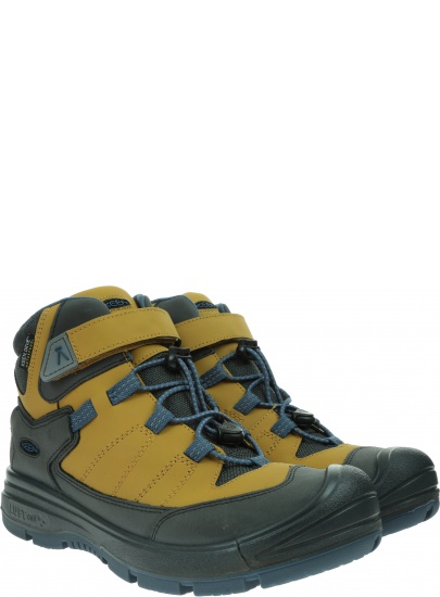 Buty Trekkingowe KEEN Redwood Mid WP 1023886 GOLD