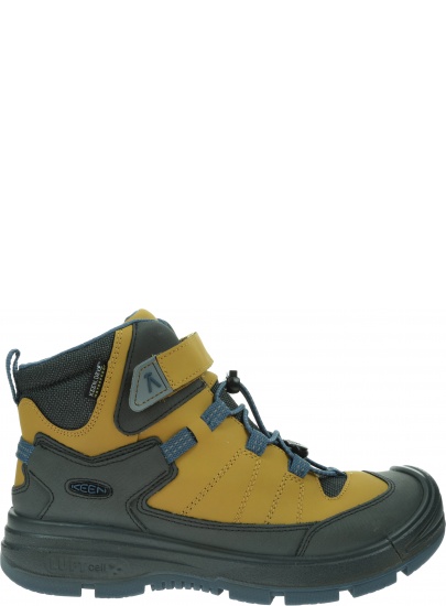 Buty Trekkingowe KEEN Redwood Mid WP 1023886 GOLD