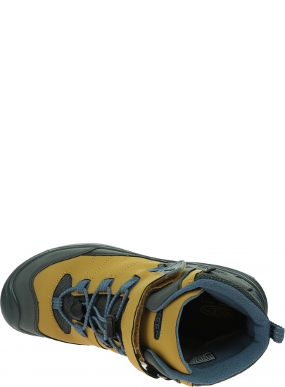 Buty Trekkingowe KEEN Redwood Mid WP 1023886 GOLD