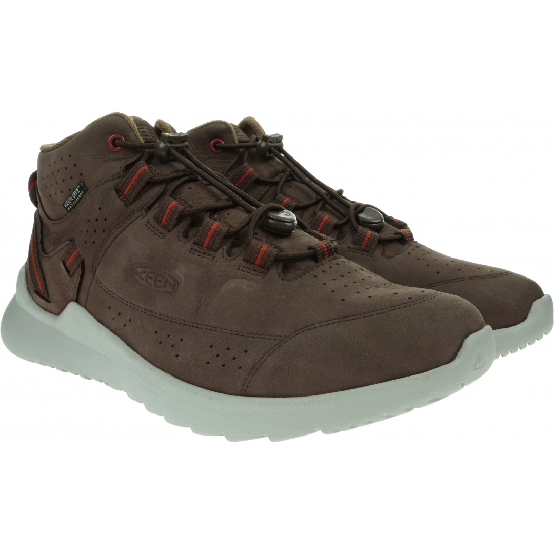 Brązowe Półbuty KEEN Highland Chukka 1023863 Chestnut