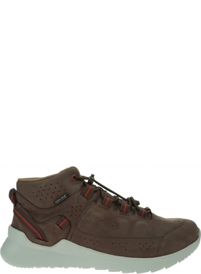 Brązowe Półbuty KEEN Highland Chukka 1023863 Chestnut