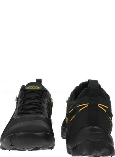 Czarne Buty Trekkingowe KEEN Venture Wp 1021173 Black