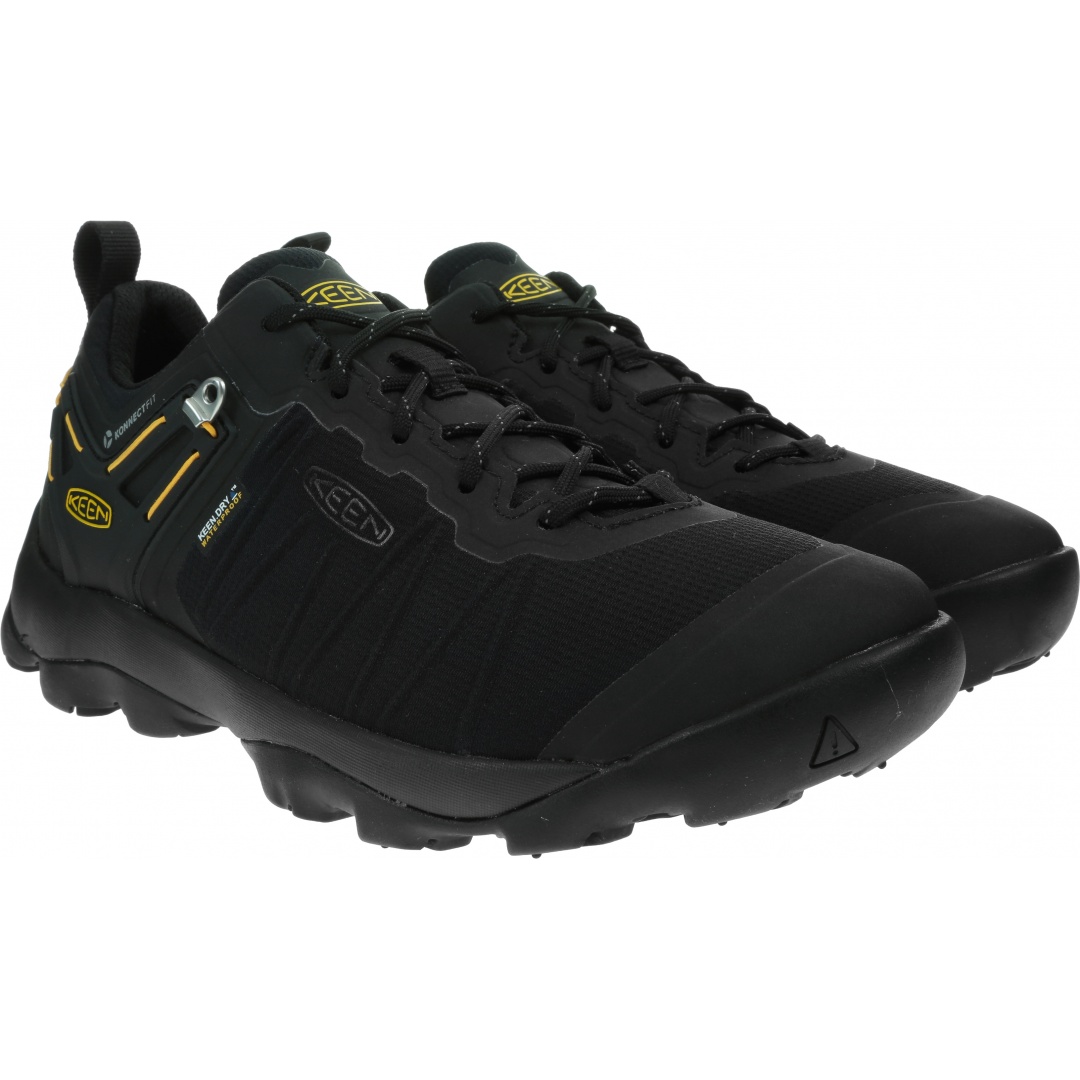 Czarne Buty Trekkingowe KEEN Venture Wp 1021173 Black