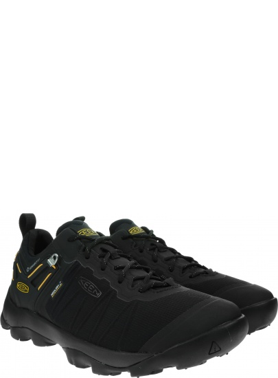 Czarne Buty Trekkingowe KEEN Venture Wp 1021173 Black