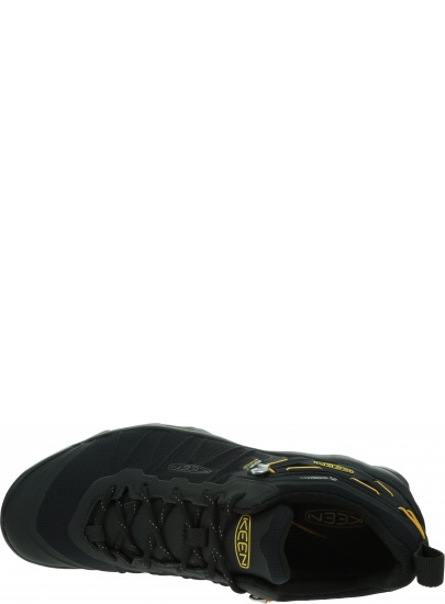 Czarne Buty Trekkingowe KEEN Venture Wp 1021173 Black