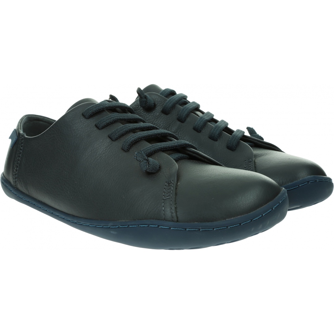 Grafitowe Półbuty CAMPER Peu Cami Grey K100249 018