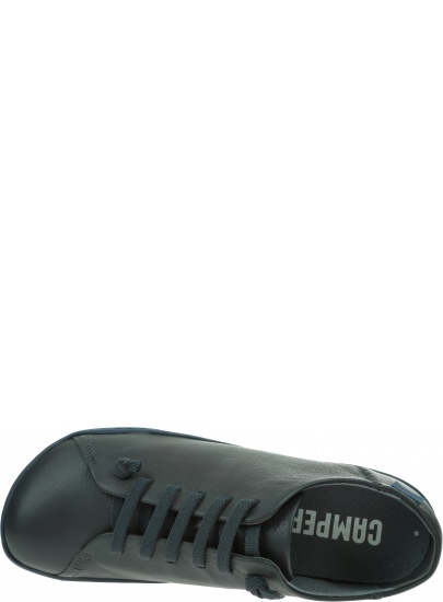 Grafitowe Półbuty CAMPER Peu Cami Grey K100249 018