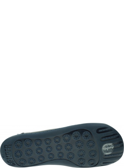 Grafitowe Półbuty CAMPER Peu Cami Grey K100249 018