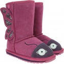 Różowe Kozaczki z Motylkiem Buty EMU AUSTRALIA Butterfly Deep Pink K12339