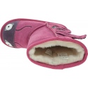 Różowe Kozaczki z Motylkiem Buty EMU AUSTRALIA Butterfly Deep Pink K12339