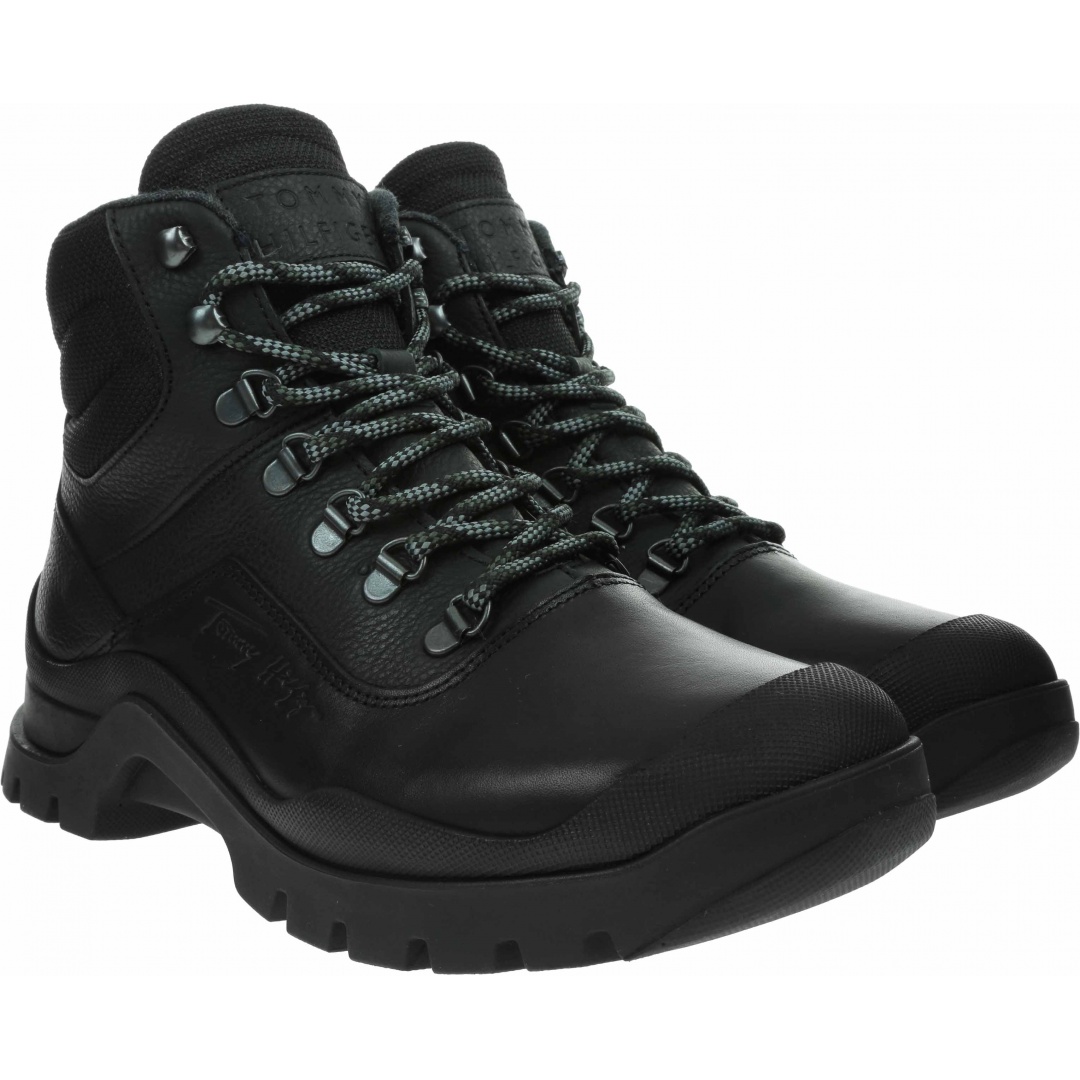 Trapery Buty Trekkingowe TOMMY HILFIGER Corporate Outdoor Boot FM0FM03057