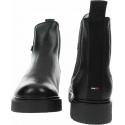 Ocieplane Sztyblety TOMMY JEANS Warm Lined Chelsea Boot EN0EN01166 BDS