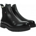Ocieplane Sztyblety TOMMY JEANS Warm Lined Chelsea Boot EN0EN01166 BDS