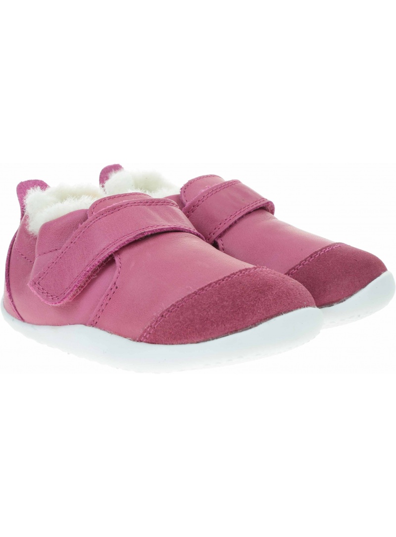 Ultralekkie Ocieplane Buciki BOBUX Marvel Arctic Raspberry 500606b Ultralekkie Ocieplane Buciki BOBUX Marvel Arctic Raspberry 500606b