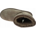 Brązowe Buty EMU AUSTRALIA Stinger Mini W10003 Mushroom 5