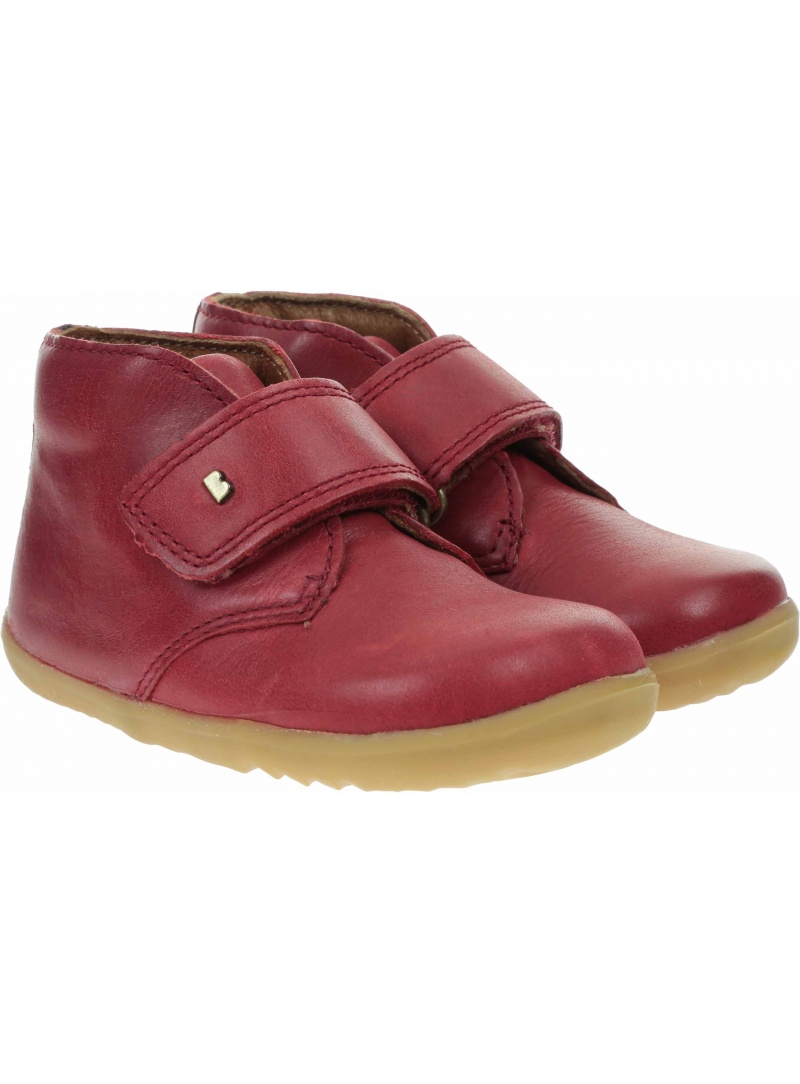 Czerwone Półbuty BOBUX 724821 Desert Rio Red