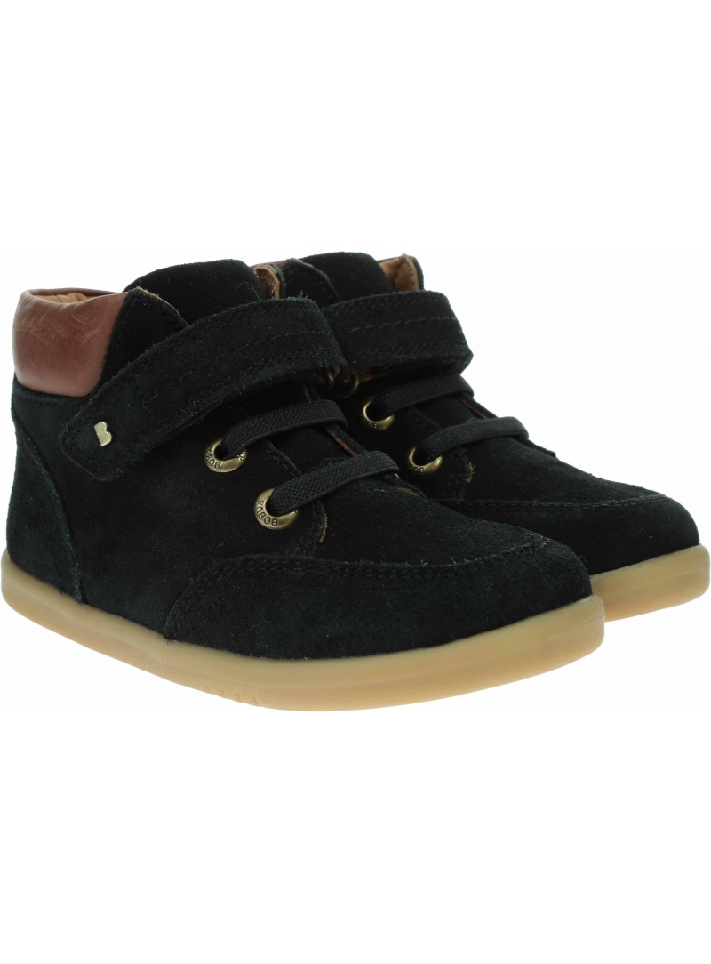 Czarne Trzewiki BOBUX 632603A Timber Boot Black Czarne Trzewiki BOBUX 632603A Timber Boot Black