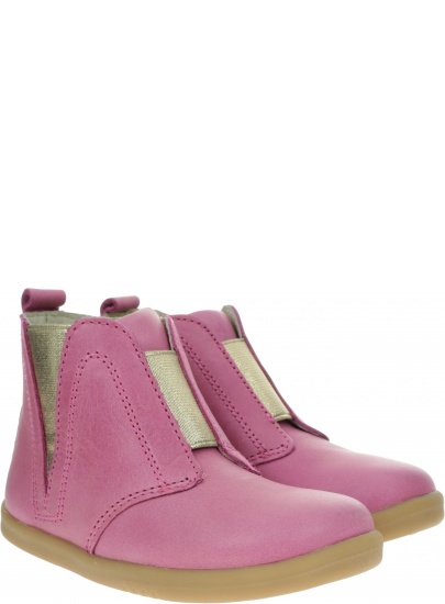 Różowe Sztyblety BOBUX 632908 CLASSIC SIGNET BOOT ROSE