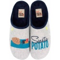 Kapcie z Ziemniakiem Siesta HOT POTATOES By Gioseppo 61055 Grey 1