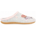 Kapcie z Ziemniakiem Spa HOT POTATOES By Gioseppo 61043 Grey 3