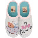 Kapcie z Ziemniakiem Spa HOT POTATOES By Gioseppo 61043 Grey 1