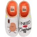 Kapcie z Ziemniakiem Caffeine HOT POTATOES By Gioseppo 61047 Grey 1