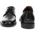 Czarne Półbuty Wizytowe TOMMY HILFIGER Daytona 1A FM0FM00318 Black 990 2