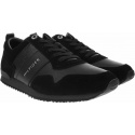 Skórzane Sneakersy TOMMY HILFIGER Maxwell 11C1 FM0FM00924 Black 990 1