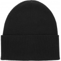 Czarna Czapka TOMMY HILFIGER Essential Knit Beanie AW0AW08885 BDS