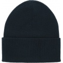 Granatowa Czapka TOMMY HILFIGER Essential Knit Beanie AW0AW08885 CJM
