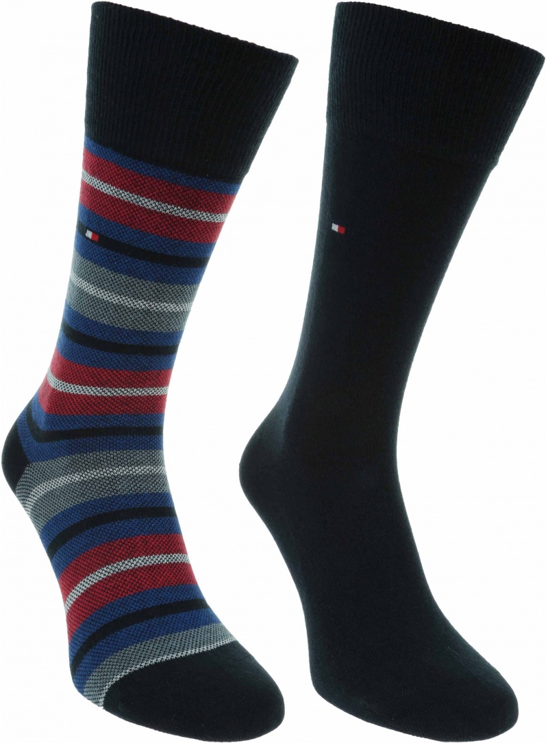 Skarpetki TOMMY HILFIGER 100001205 001 (2-PAK)