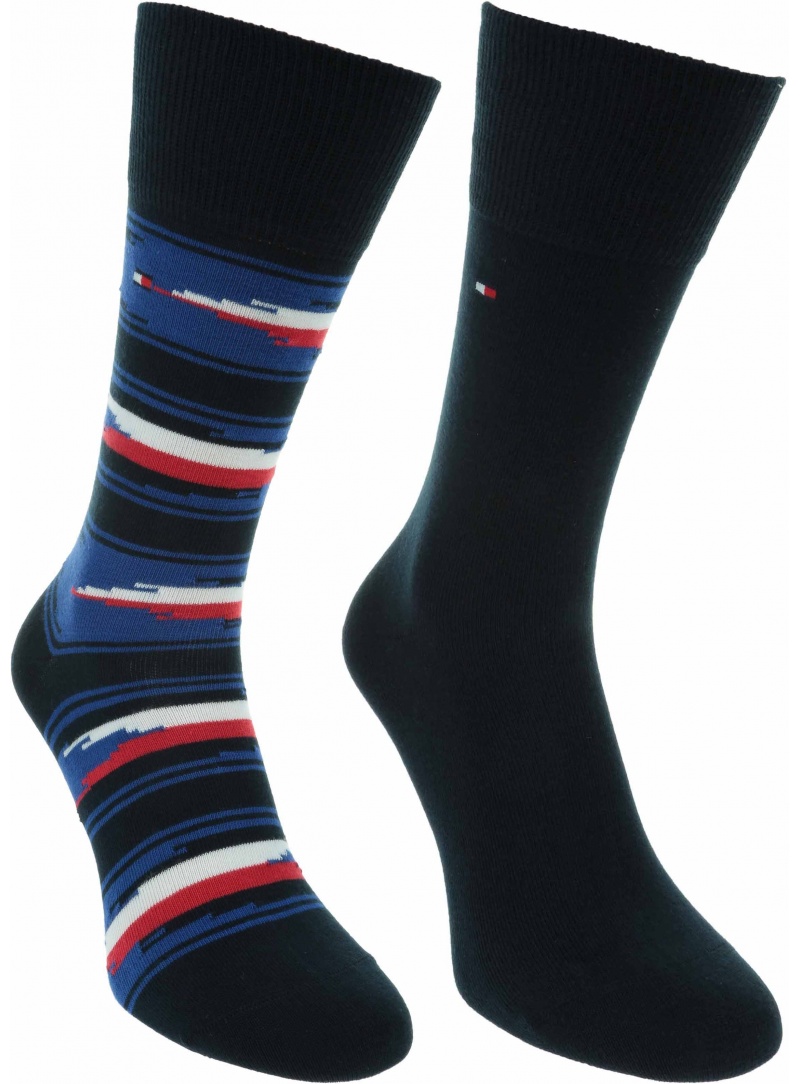 Skarpetki TOMMY HILFIGER 100001211 001 (2-PAK) Skarpetki TOMMY HILFIGER 100001211 001 (2-PAK)