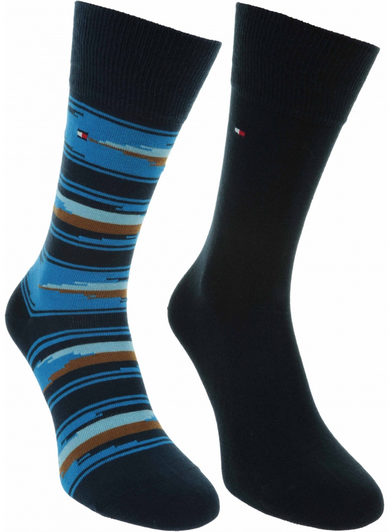 Skarpetki TOMMY HILFIGER 100001211 002 (2-PAK) Skarpetki TOMMY HILFIGER 100001211 002 (2-PAK)