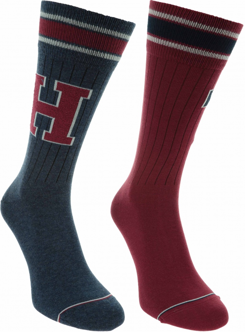 Kolorowe Skarpetki TOMMY HILFIGER 472021001 356 (2-PAK)