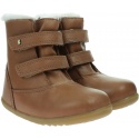 Brązowe Kozaczki BOBUX Aspen Arctic Caramel 728007b (Wodoodporny, Wełna Merynosa) 1