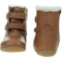 Brązowe Kozaczki BOBUX Aspen Arctic Caramel 728007b (Wodoodporny, Wełna Merynosa) 2