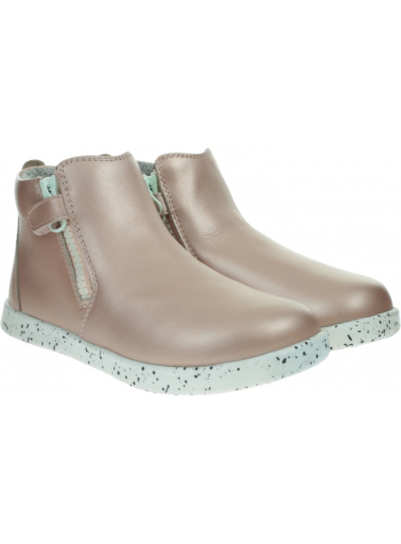 Różowe Botki BOBUX Tasman Rose Gold 634808 Różowe Botki BOBUX Tasman Rose Gold 634808