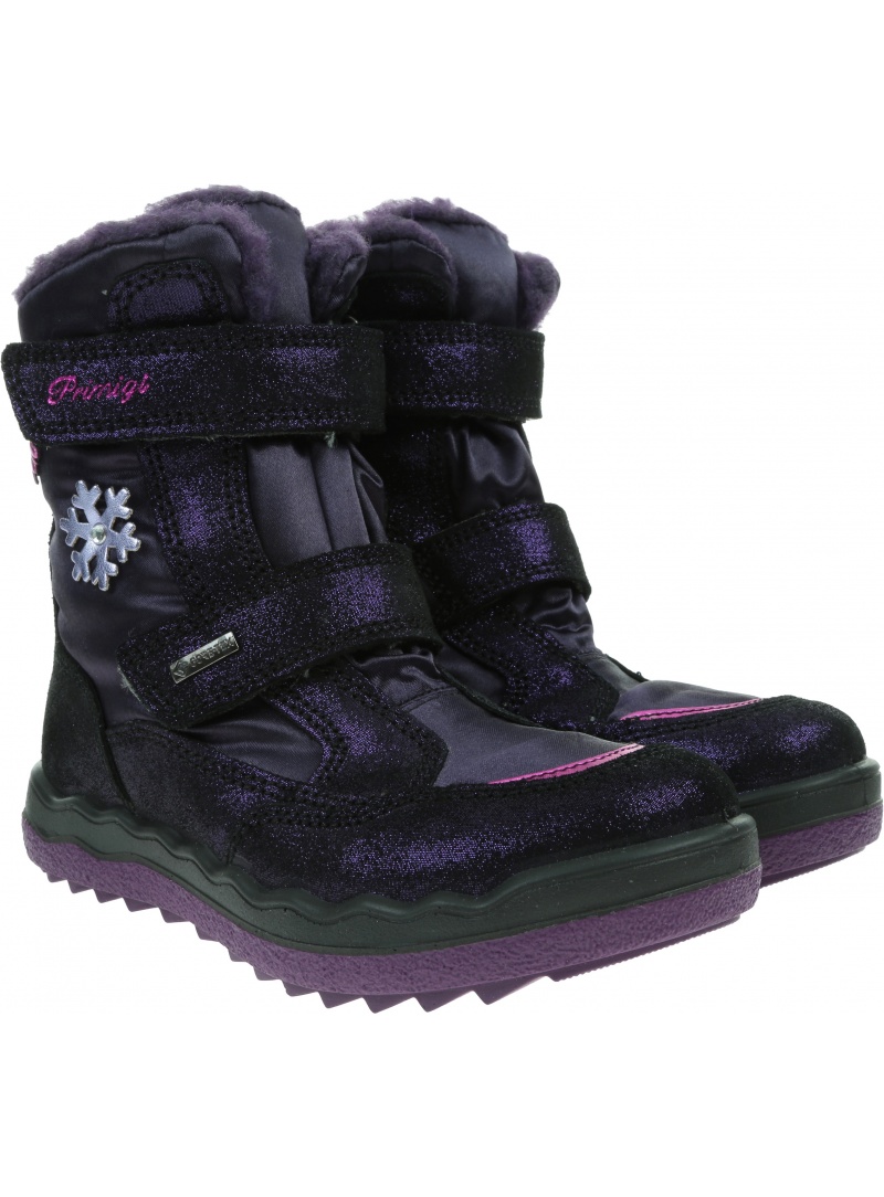 Wodoodporne Kozaki Śniegowce PRIMIGI Gore-Tex 6381633