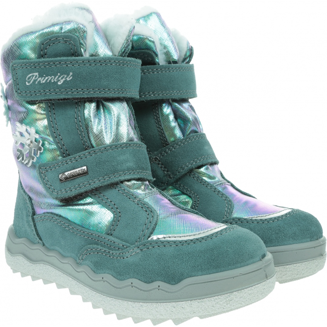 Wodoodporne Kozaki Śniegowce PRIMIGI Gore-Tex 6381644