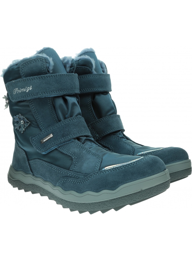 Wodoodporne Kozaki Śniegowce PRIMIGI Gore-Tex 6381622 Wodoodporne Kozaki Śniegowce PRIMIGI Gore-Tex 6381622