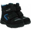 Czarne Śniegowce SUPERFIT Husky 1-000047-0000 1