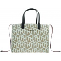 Torebka TOMMY HILFIGER Iconic Tommy Tote Monogram AW0AW08624 0F4 1