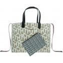 Torebka TOMMY HILFIGER Iconic Tommy Tote Monogram AW0AW08624 0F4 2