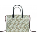 Torebka TOMMY HILFIGER Iconic Tommy Tote Monogram AW0AW08624 0F4 3