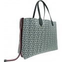 Torebka TOMMY HILFIGER Iconic Tommy Tote Monogram AW0AW08624 0F4 6