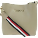 Beżowa Torebka Listonoszka TOMMY HILFIGER Iconic Tommy Crossover AW0AW08627 1